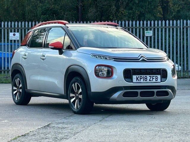 2018 Citroen C3 Aircross