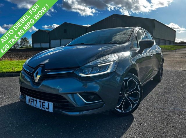 2017 Renault Clio