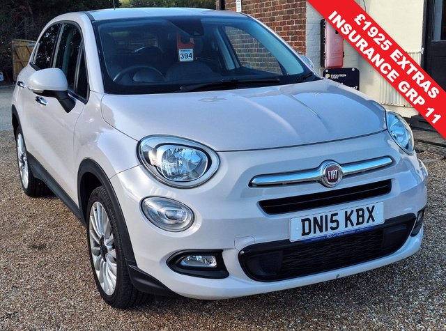 2015 Fiat 500X