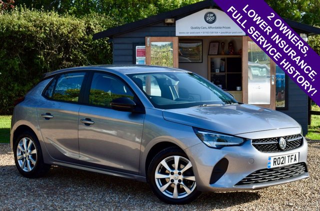 2021 Vauxhall Corsa