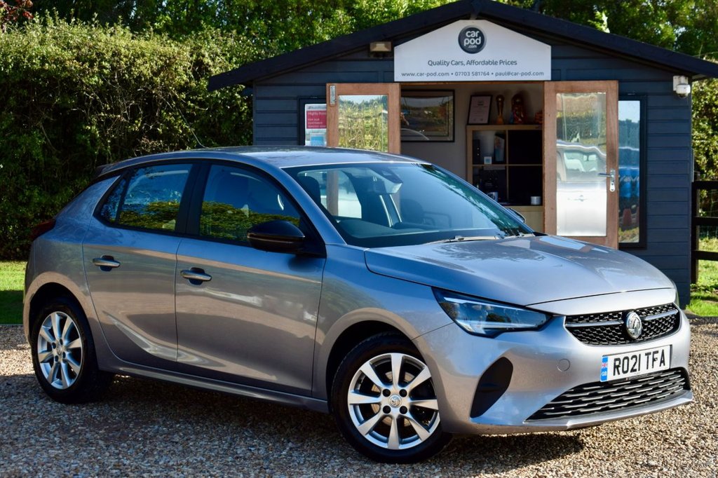 2021 Vauxhall Corsa