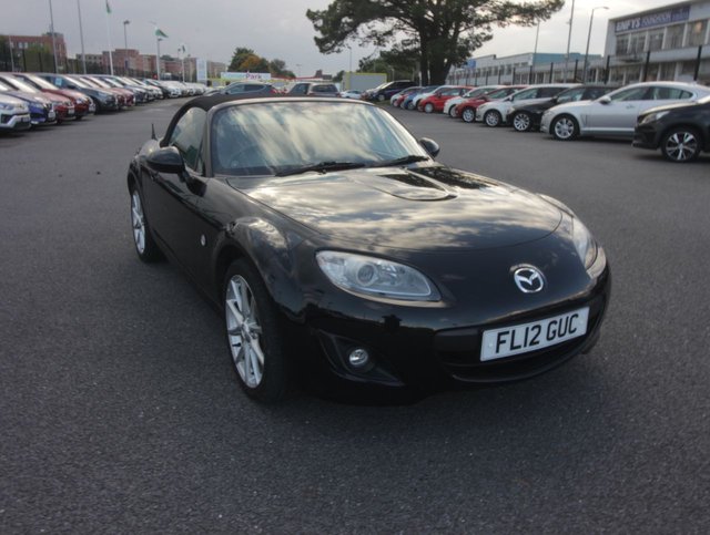 2012 Mazda MX-5