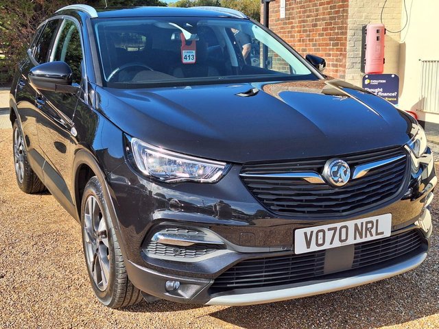 2020 Vauxhall Grandland