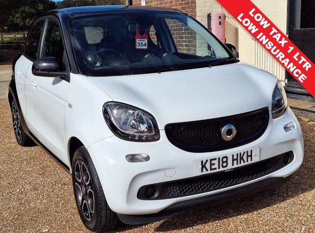 2018 Smart Forfour