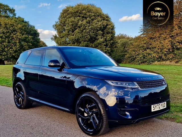 2022 Land Rover Range Rover Sport