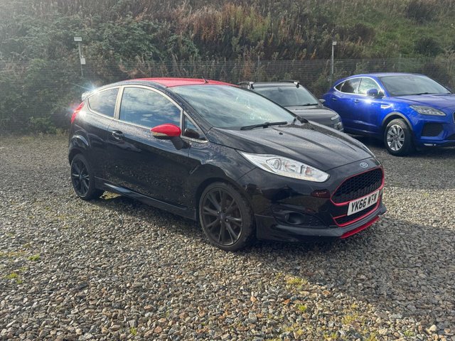 2016 Ford Fiesta