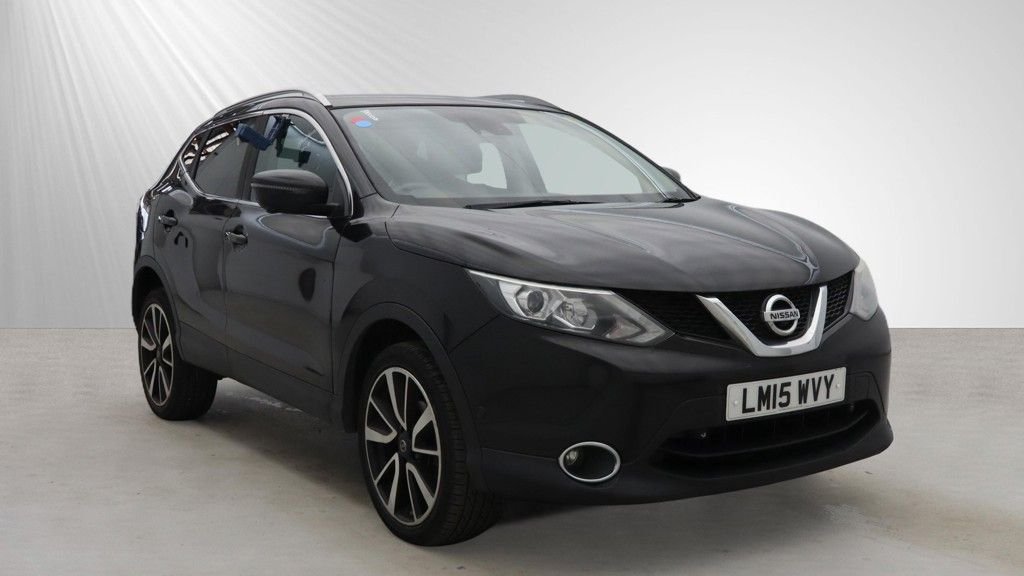 2015 Nissan Qashqai