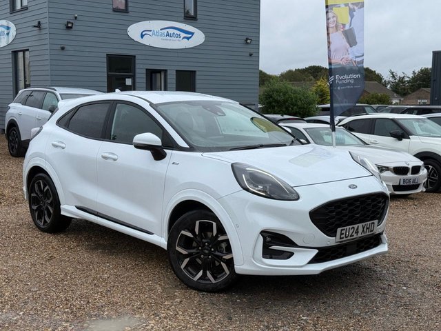 2024 Ford Puma