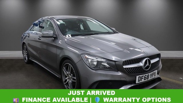 2019 Mercedes-Benz CLA