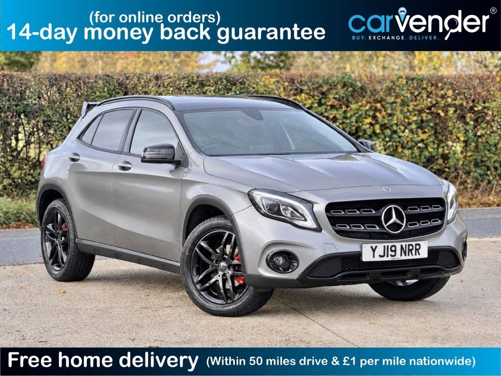 2019 Mercedes-Benz GLA