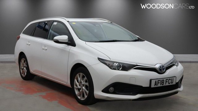 2018 Toyota Auris