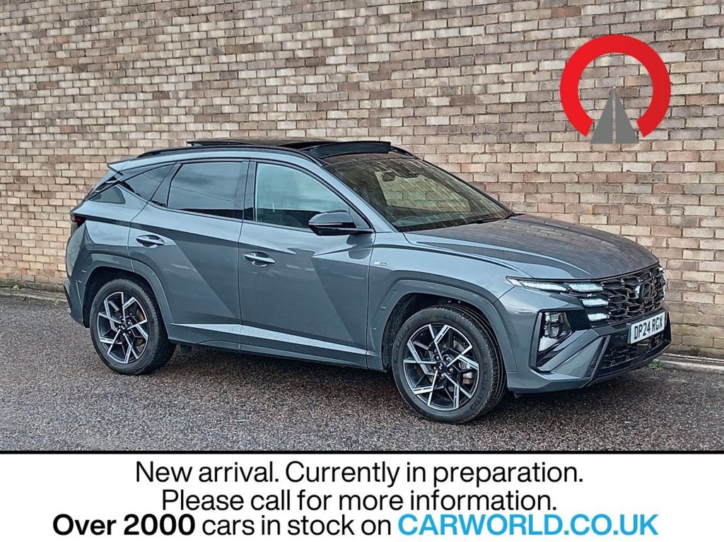 Grey 2024 Hyundai Tucson SUV/Crossover Front-wheel drive Automatic