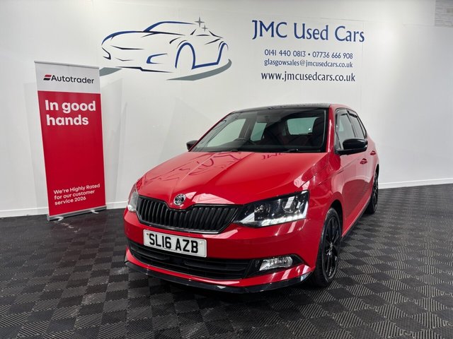 2016 Skoda Fabia