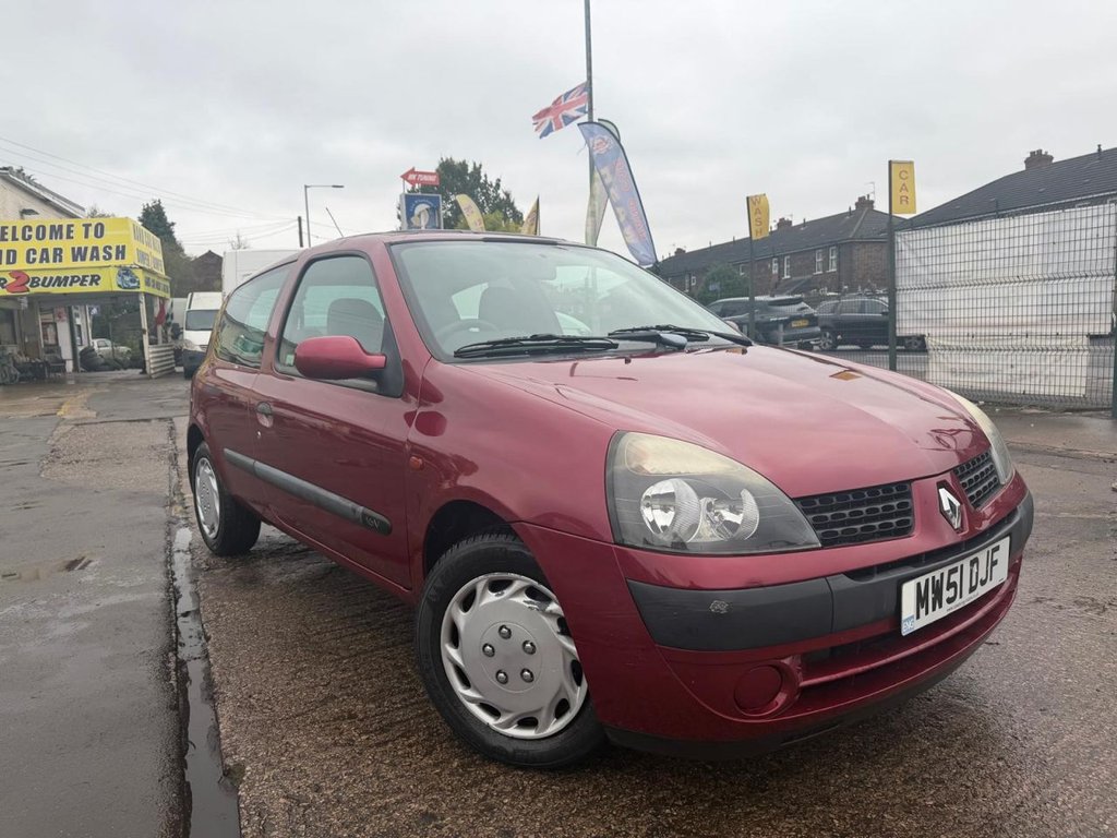 2001 Renault Clio