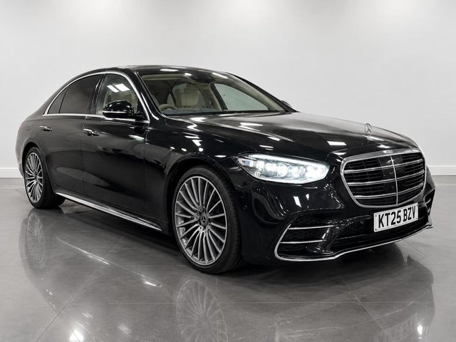 2025 Mercedes-Benz S Class