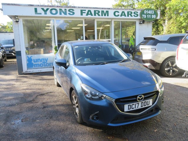 2017 Mazda Mazda2