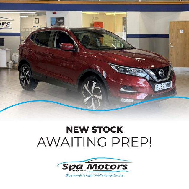 2019 Nissan Qashqai