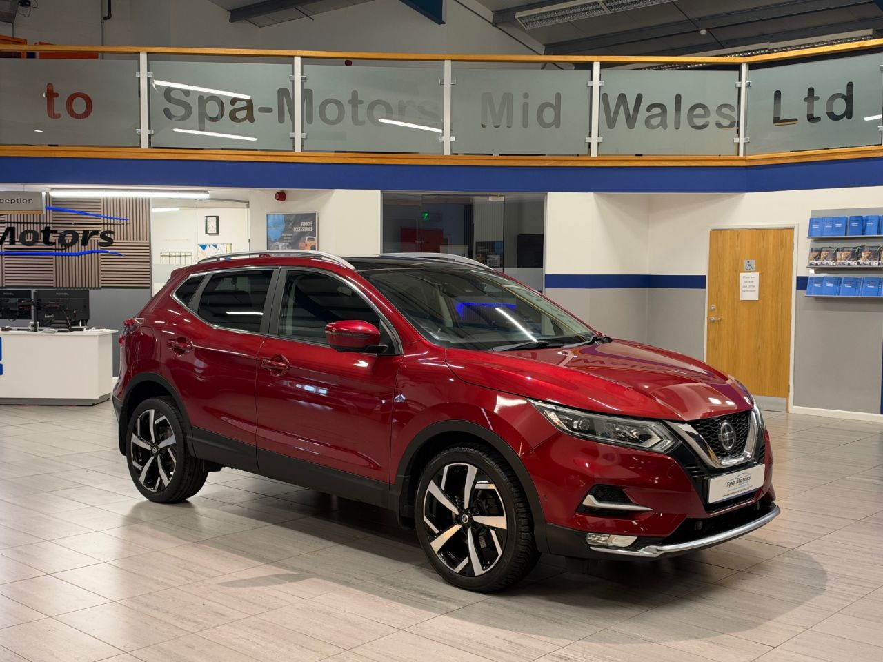 2019 NISSAN QASHQAI 1.5 dCi Tekna SUV 5dr Diesel DCT Auto Euro 6 (s/s) (115 ps)