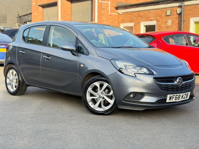 2018 Vauxhall Corsa
