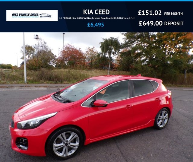 2018 Kia Ceed