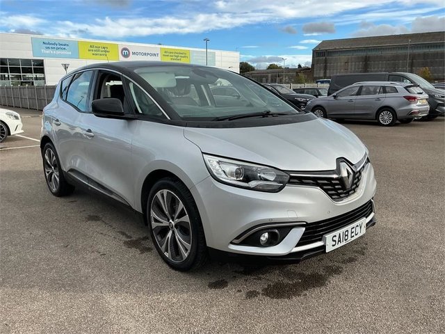 2018 Renault Scenic