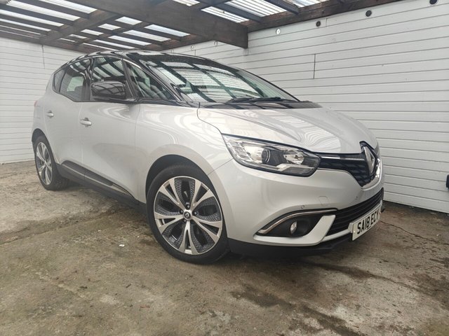 2018 Renault Scenic