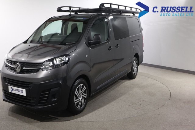 2024 Vauxhall Vivaro