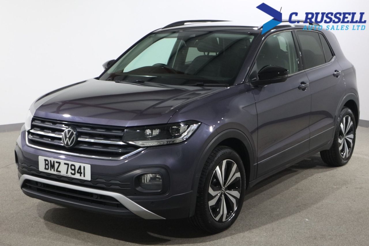 VOLKSWAGEN T-CROSS 2023