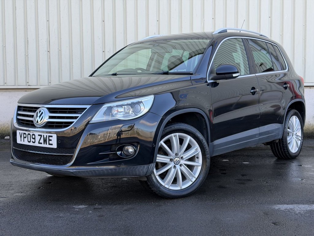 2009 Volkswagen Tiguan