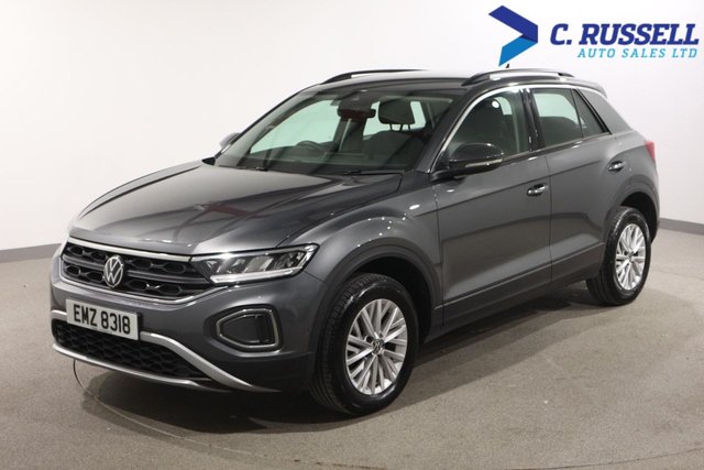 2024 Volkswagen T-Roc