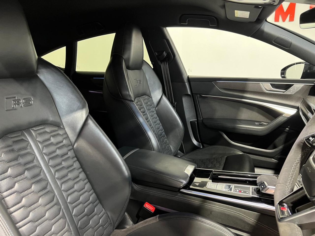 2021 AUDI RS7 4.0 TFSI V8 Carbon Black Sportback 5dr Petrol Tiptronic quattro Euro 6 (s/s - vehicle photo 12 for sale on PureCar
