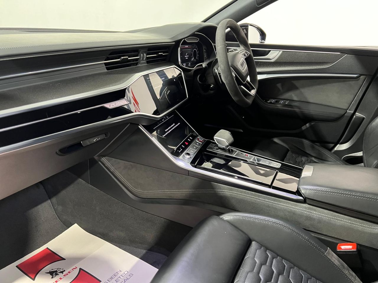 2021 AUDI RS7 4.0 TFSI V8 Carbon Black Sportback 5dr Petrol Tiptronic quattro Euro 6 (s/s - vehicle photo 3 for sale on PureCar