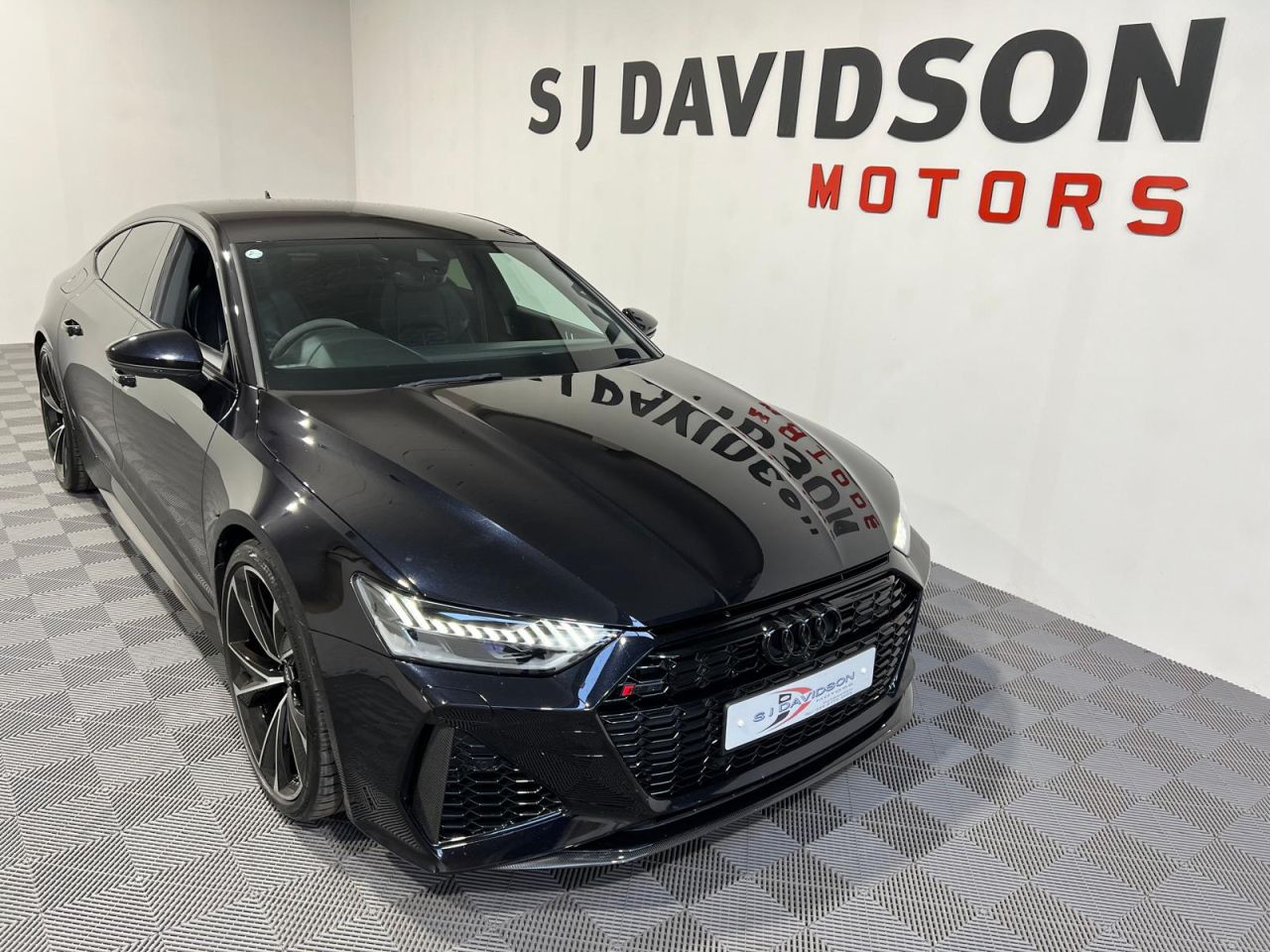 2021 AUDI RS7 4.0 TFSI V8 Carbon Black Sportback 5dr Petrol Tiptronic quattro Euro 6 (s/s - vehicle photo 7 for sale on PureCar