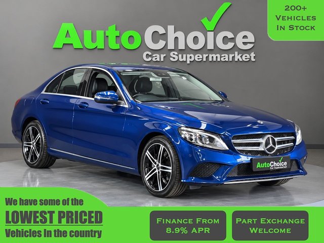 2020 Mercedes-Benz C Class