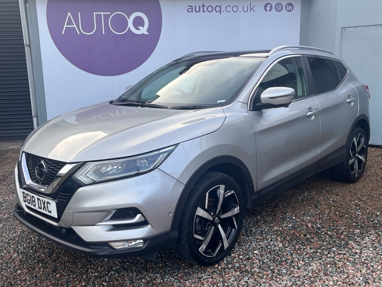 NISSAN QASHQAI 2018