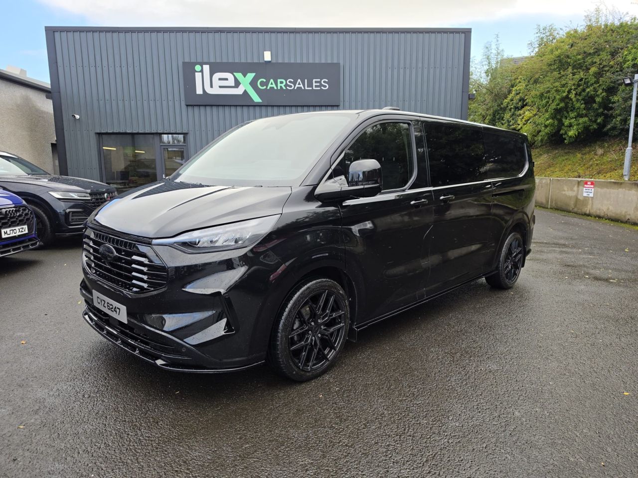 2024 FORD TRANSIT CUSTOM 2.0 300 EcoBlue Limited Panel Van 5dr Diesel Auto L2 H1 Euro 6 (s/s) (170 p - vehicle photo 3 for sale on PureCar