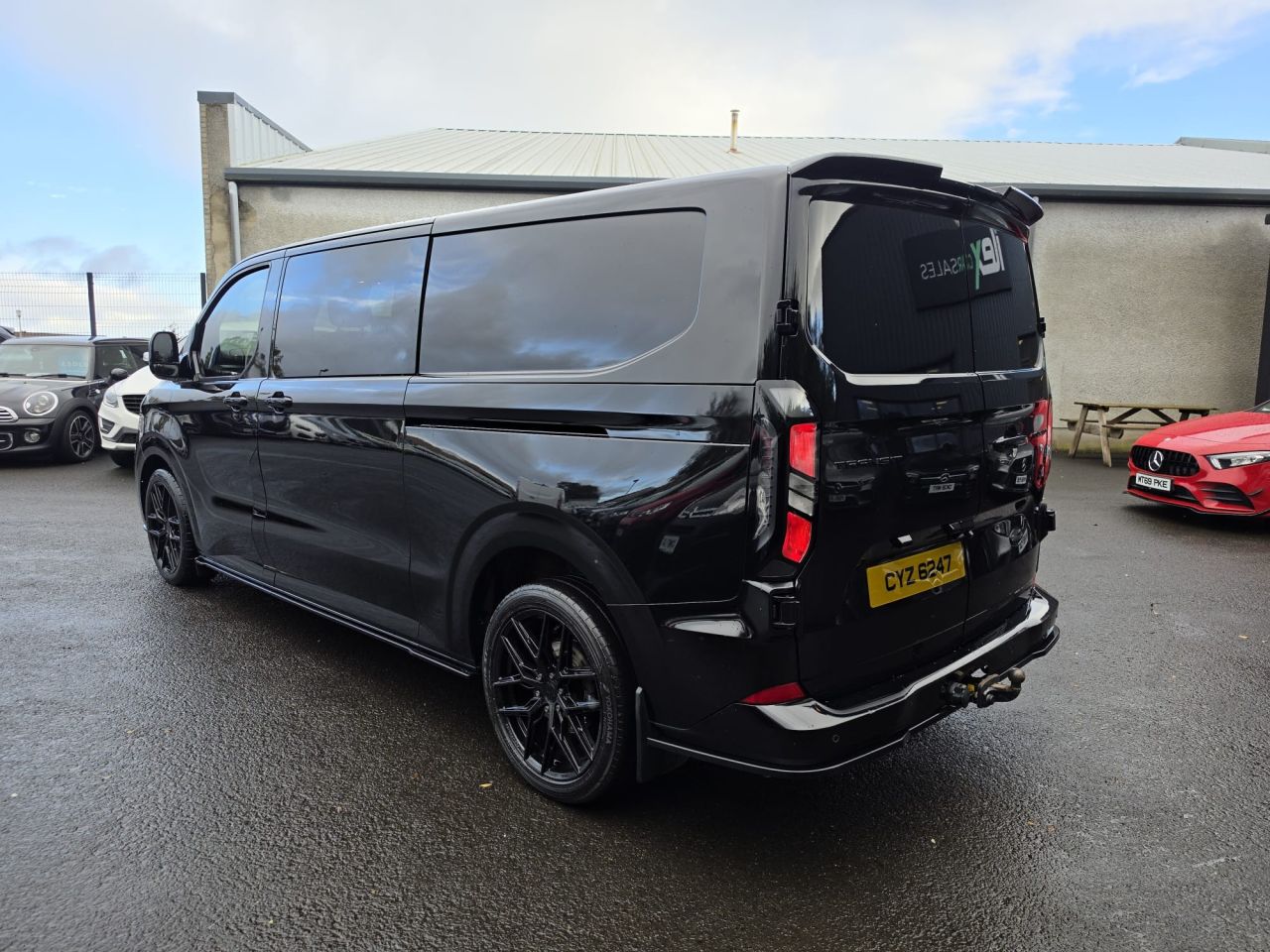 2024 FORD TRANSIT CUSTOM 2.0 300 EcoBlue Limited Panel Van 5dr Diesel Auto L2 H1 Euro 6 (s/s) (170 p - vehicle photo 12 for sale on PureCar