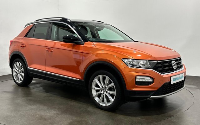2018 Volkswagen T-Roc