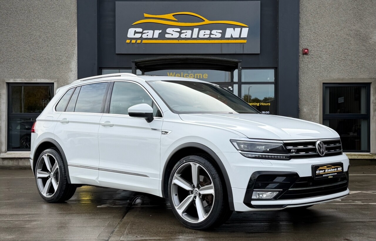 VOLKSWAGEN TIGUAN 2017