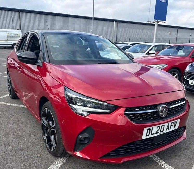 2020 Vauxhall Corsa