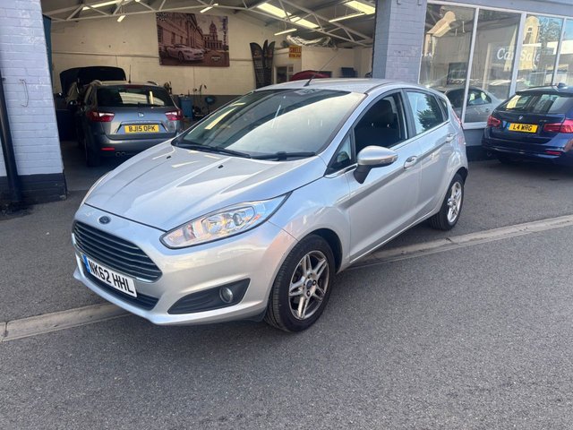 2013 Ford Fiesta