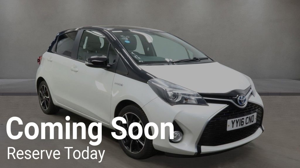 2016 Toyota Yaris