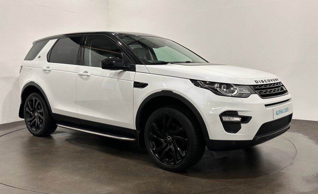 2016 Land Rover Discovery Sport