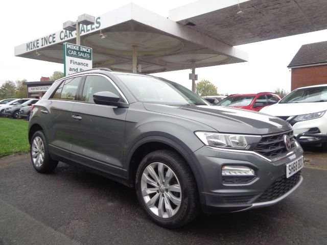 2018 Volkswagen T-Roc