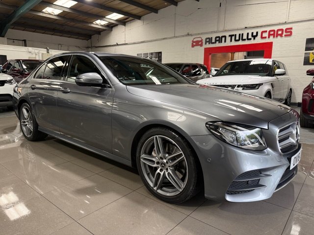 2018 Mercedes-Benz E Class