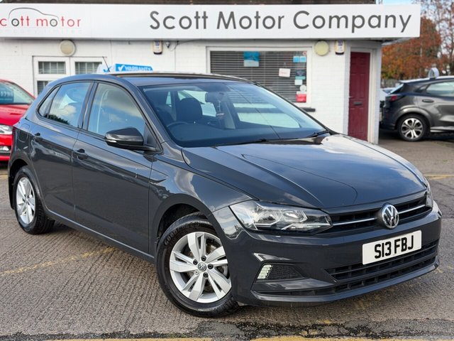 2019 Volkswagen Polo