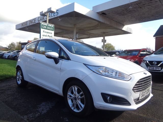 2017 Ford Fiesta
