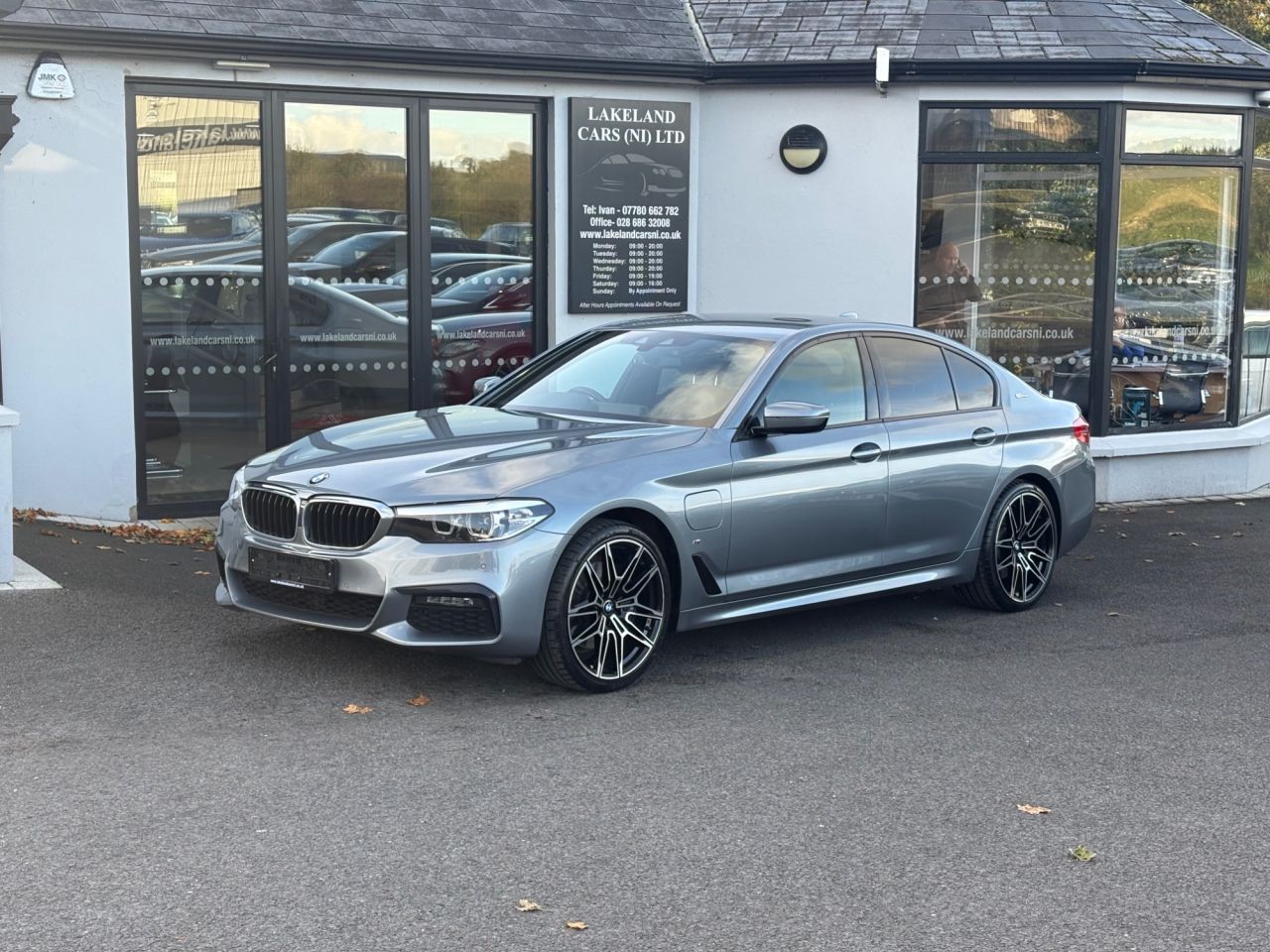 BMW 5 SERIES 2018