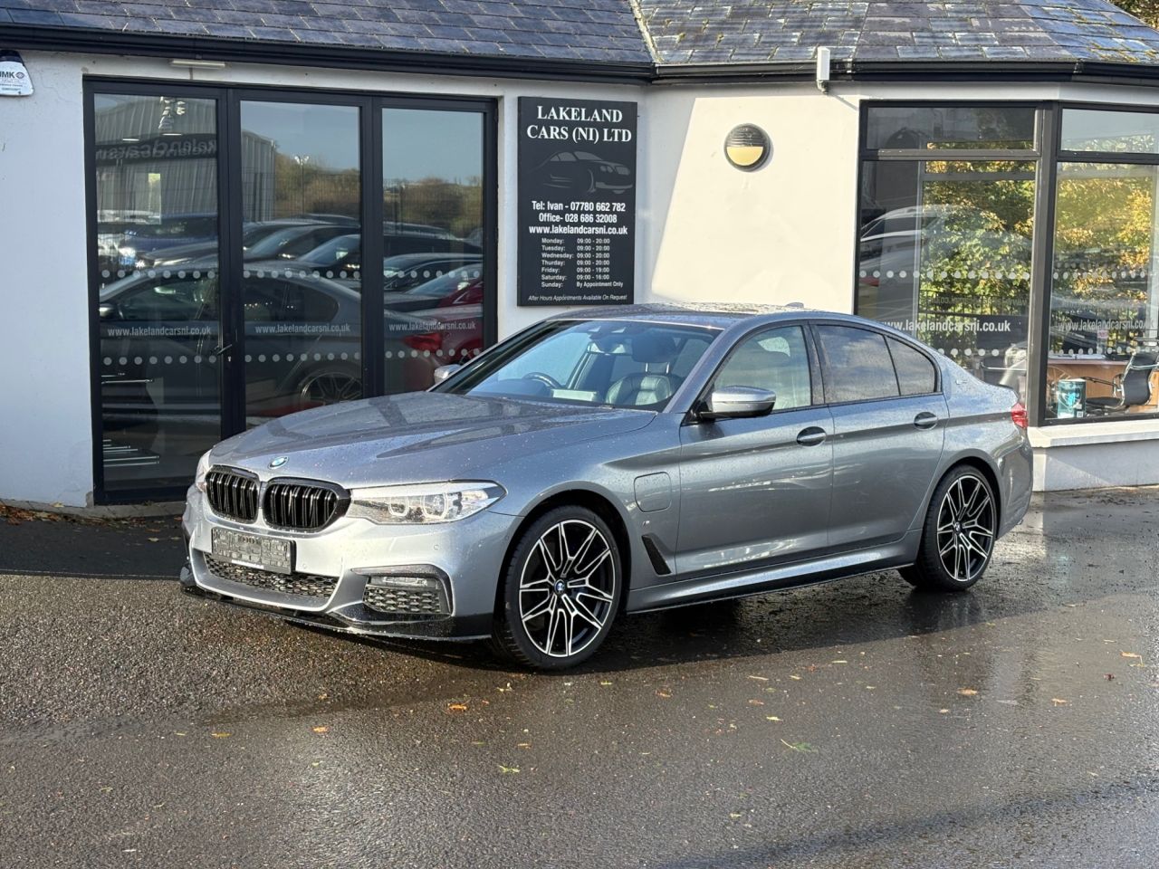 2018 BMW 5 Series