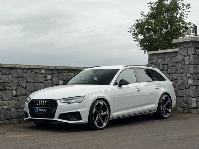 2019 Audi A4